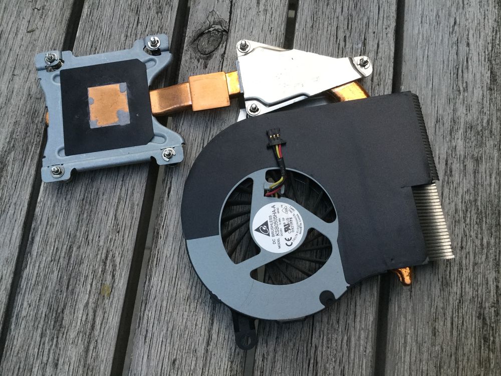 Radiateur + ventilateur CPU pour ordinateur portable 25 L�signy (77)