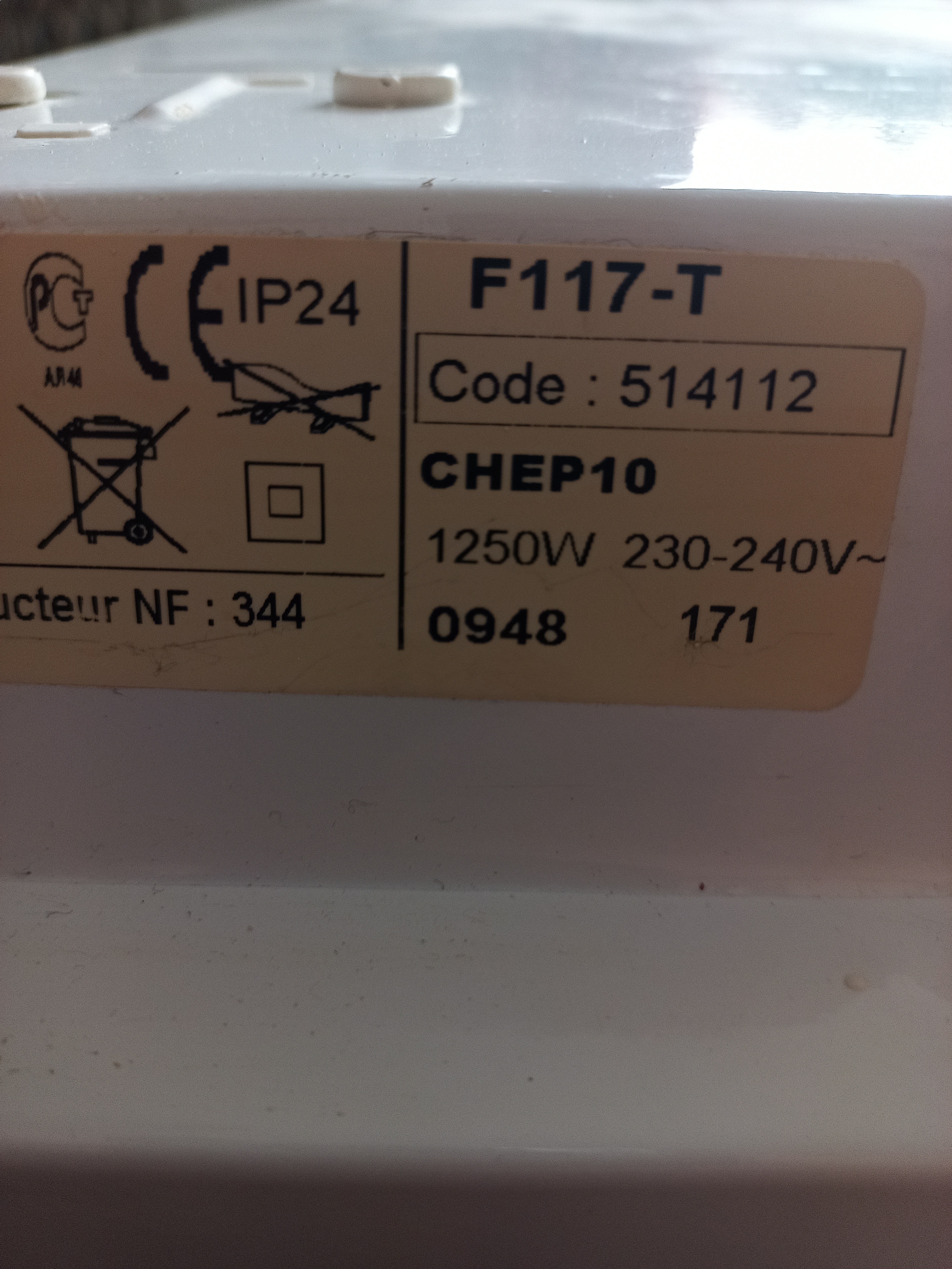 Radiateur 30 Saint-Pargoire (34)