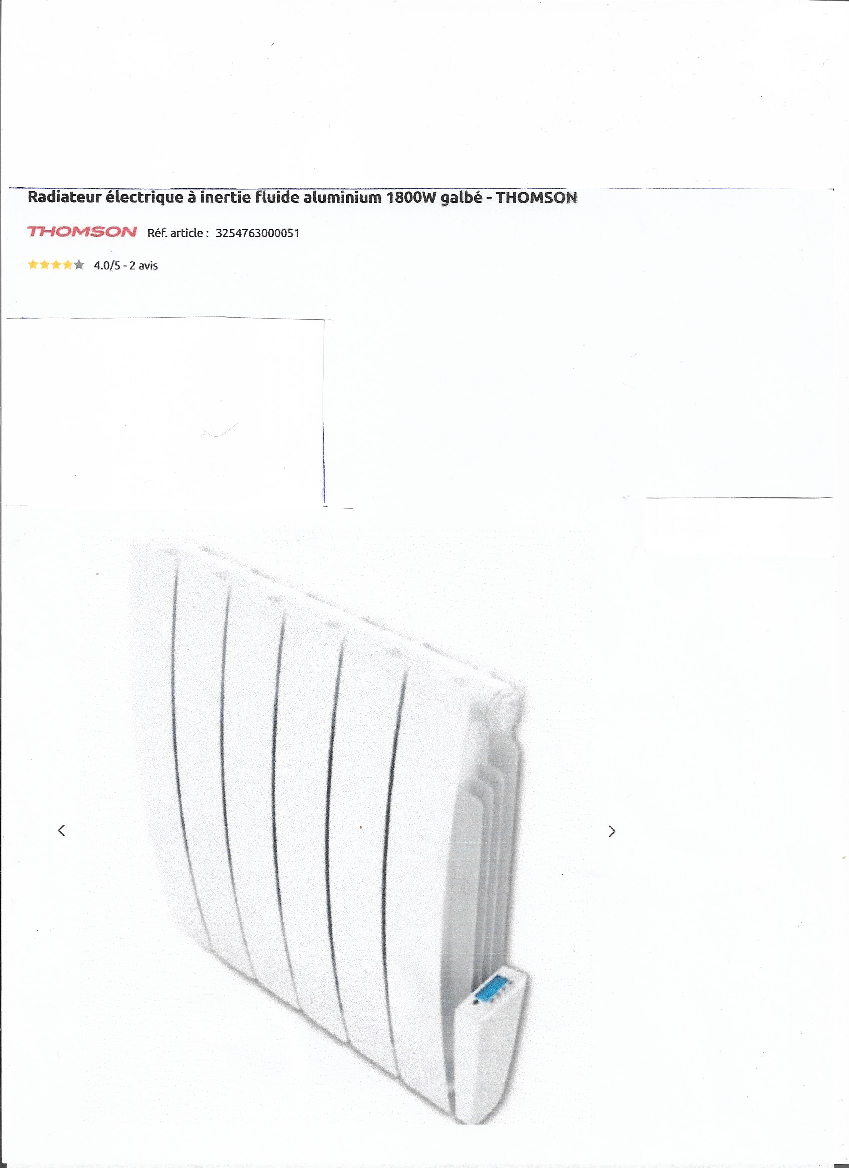 RADIATEUR 90 Venansault (85)