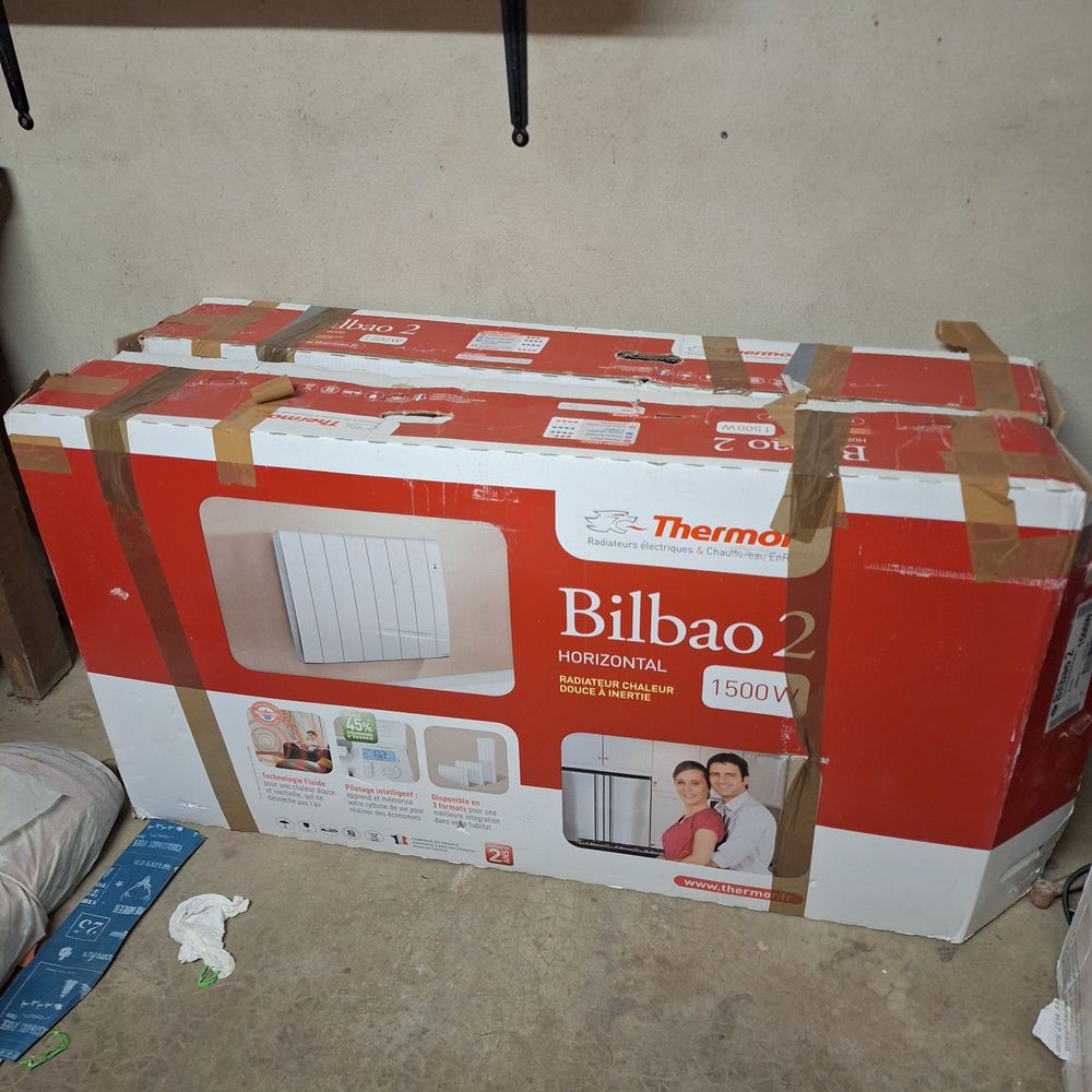 2 radiateurs 1500w vendus a l'unit� 200 Jully-l�s-Buxy (71)