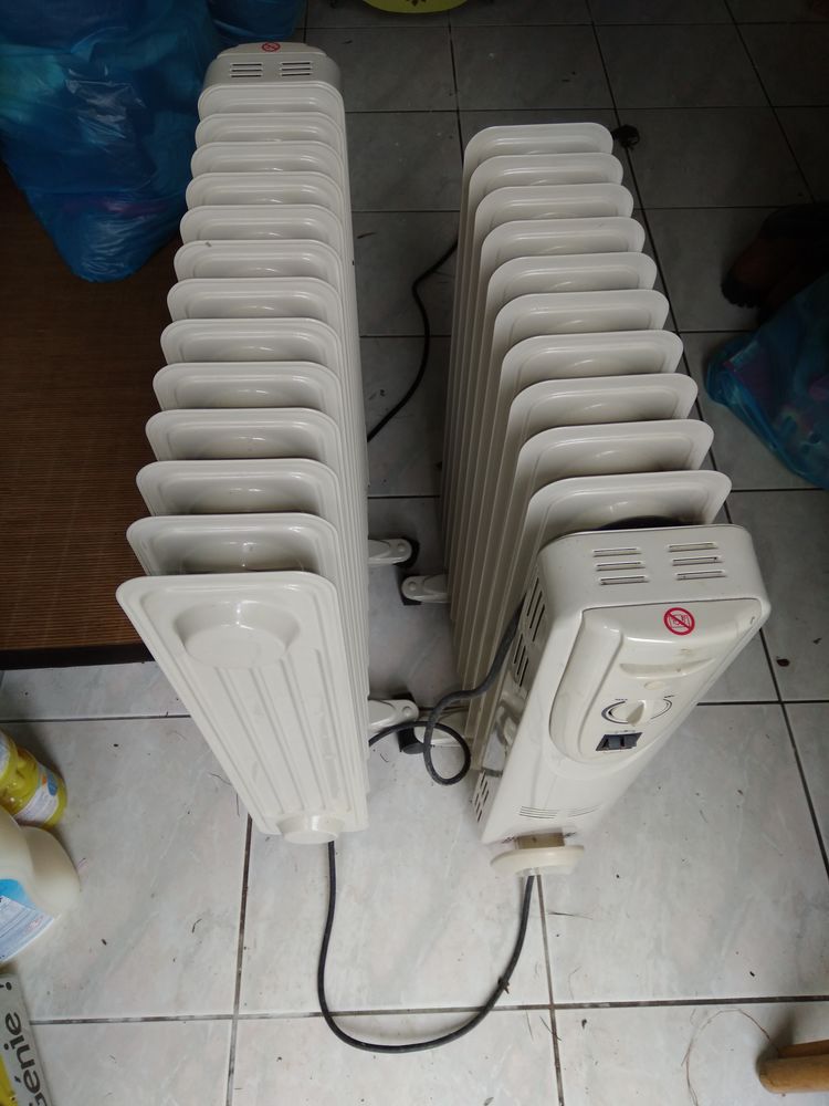 Lot de 2 radiateurs d appoint 30 S�gus (65)
