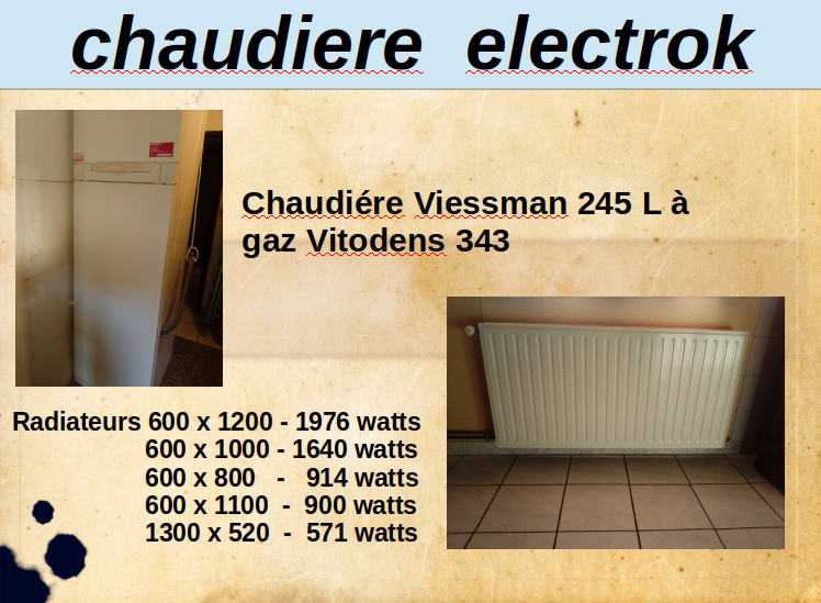 radiateurs chaudiere 1000 Dalou (09)