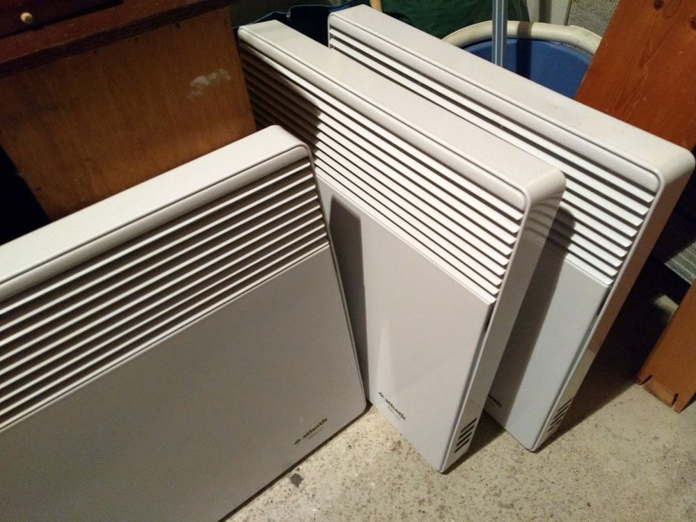 Radiateurs convecteurs 1000W de marque Atlantic 10 Auray (56)