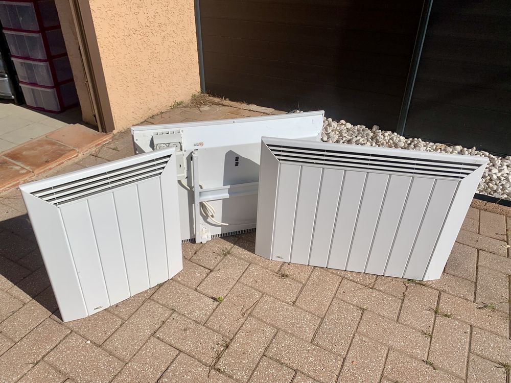 4 Radiateurs �lectrique radial 100 Hy�res (83)
