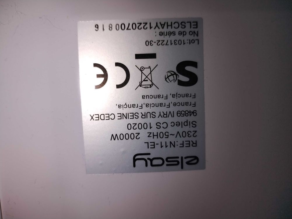 radiateurs �lectrique 16 Saint-Andr�-de-Cubzac (33)