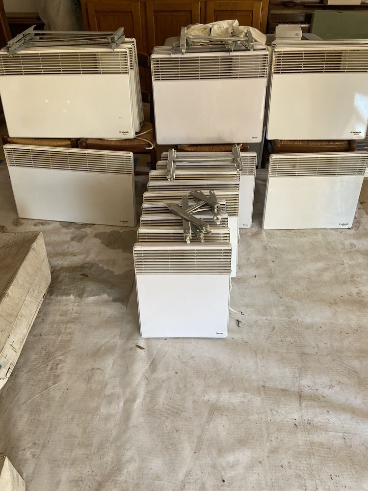 20 radiateurs �lectrique 250 Saussay (28)