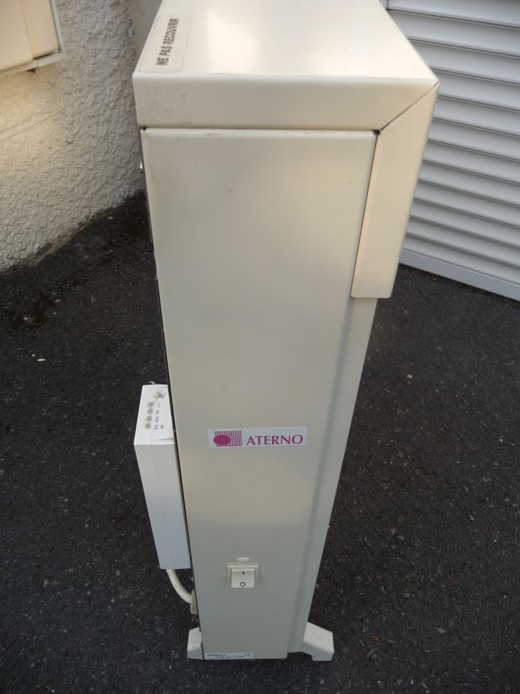 Radiateurs �lectriques  Aterno  avec thermostat Eco-logic 15 100 Mouvaux (59)