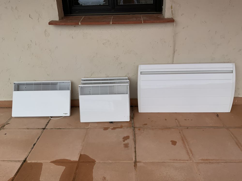 de 5 radiateurs �lectriques de marque Atlantis. 190 Le Lavandou (83)