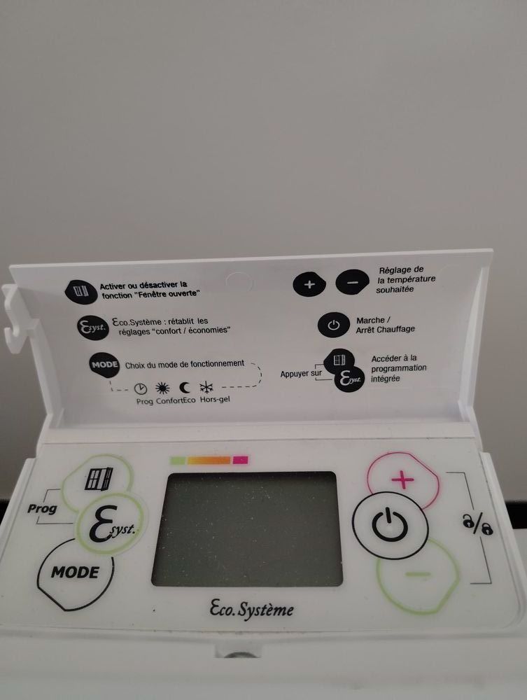 2 Radiateurs �lectriques Noirot 250 Montblanc (34)