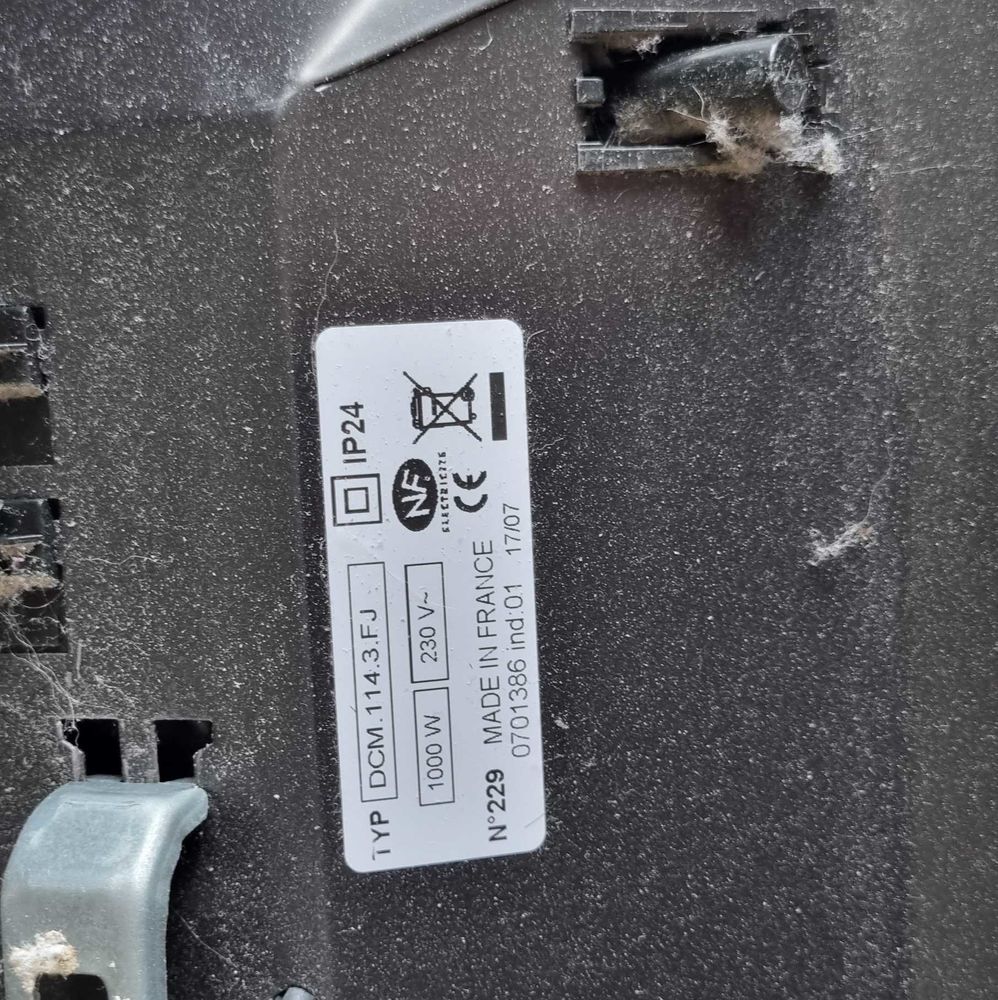 radiateurs �lectriques 100 Baccarat (54)