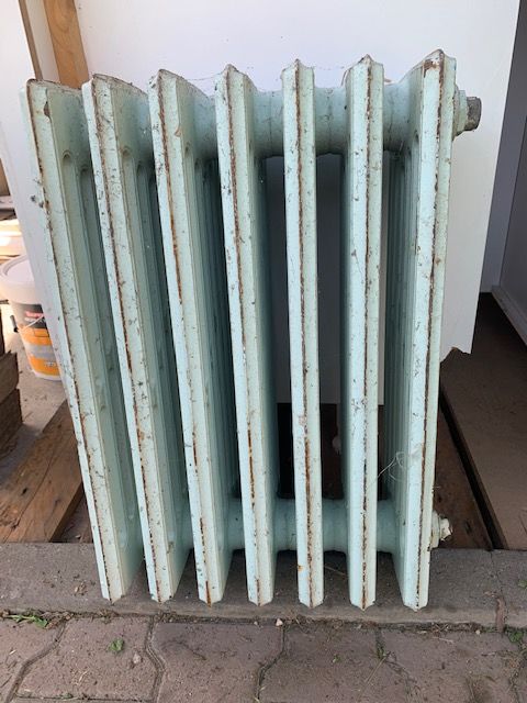 RADIATEURS FONTE 115 Grenoble (38)