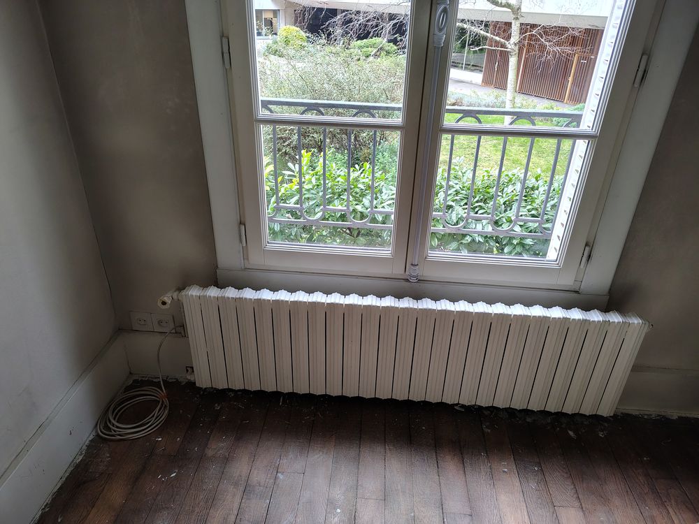 4 radiateurs fonte 300 Paris 14 (75)