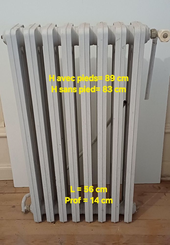 2 radiateurs en fonte 40 La Rochelle (17)