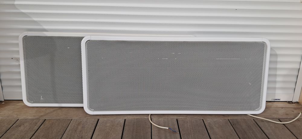 2 radiateurs rayonnants 120 Magn� (79)