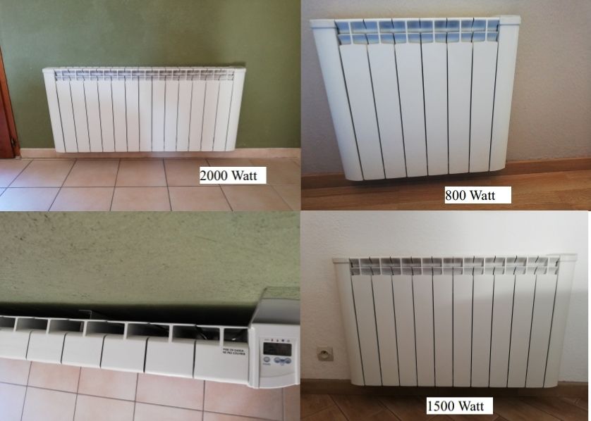 3 radiateurs ECO WATT PLENITUDE EN FONTE D'ALUMINIUM 1500 Ch�teauneuf-les-Martigues (13)