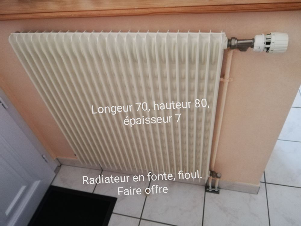 Radiateurs eau  50 Le Puy-Notre-Dame (49)