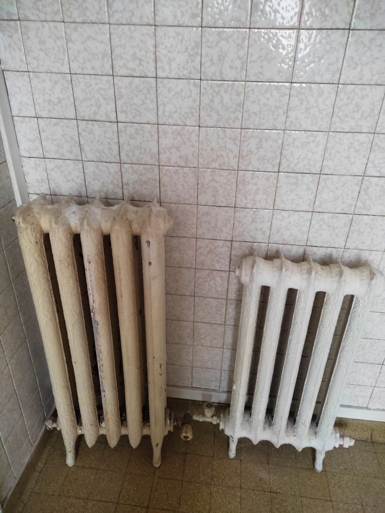 2 radiateurs . 200 Paris 19 (75)