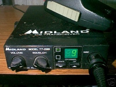 CB Radio Amateur Dirland 77-099 / 40 Canaux + accessoires 90 Reynel (52)