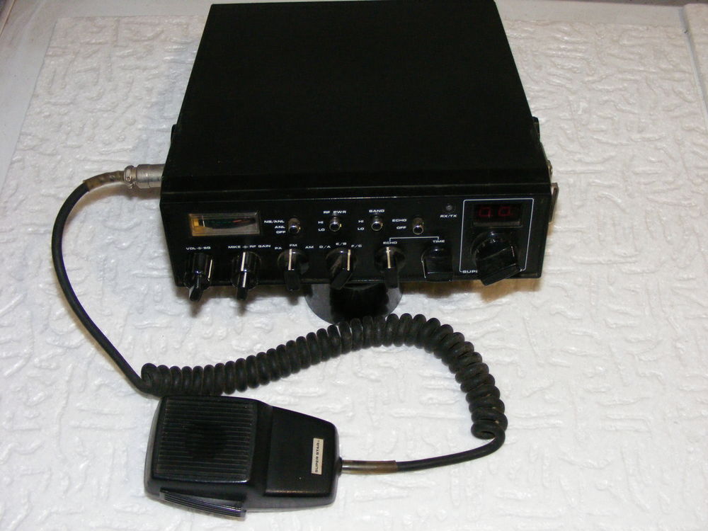 CB Radio Amateur Super Star3300 + accessoires 165 Reynel (52)