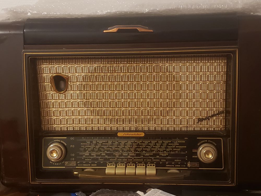 Radio ancienne 200 Villeurbanne (69)