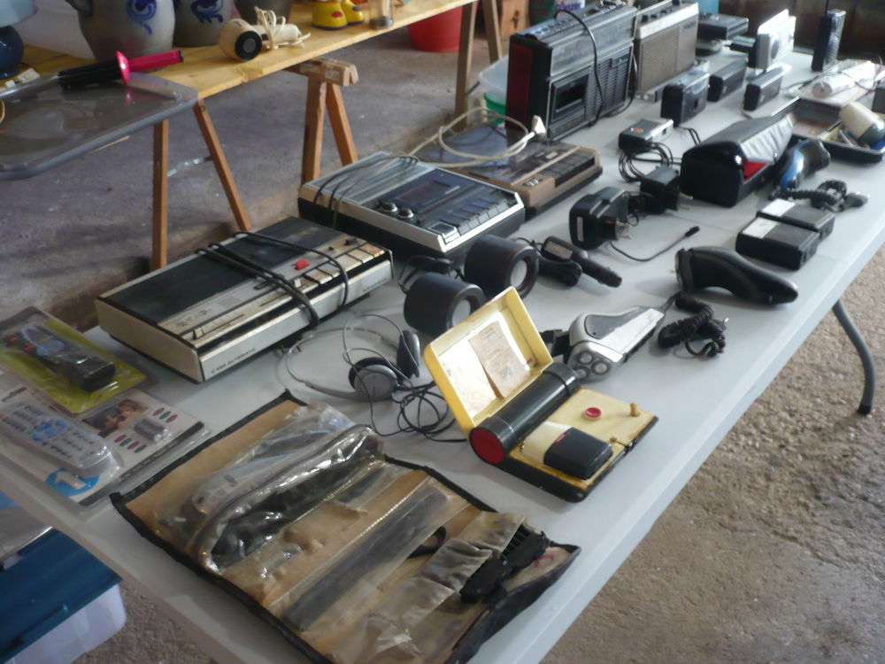 Lot de radio, appareil photos.. 100 Foulcrey (57)