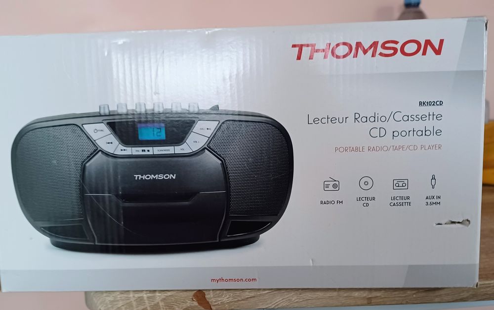 Radio cassete CD 40 Saint-Romain-de-Benet (17)