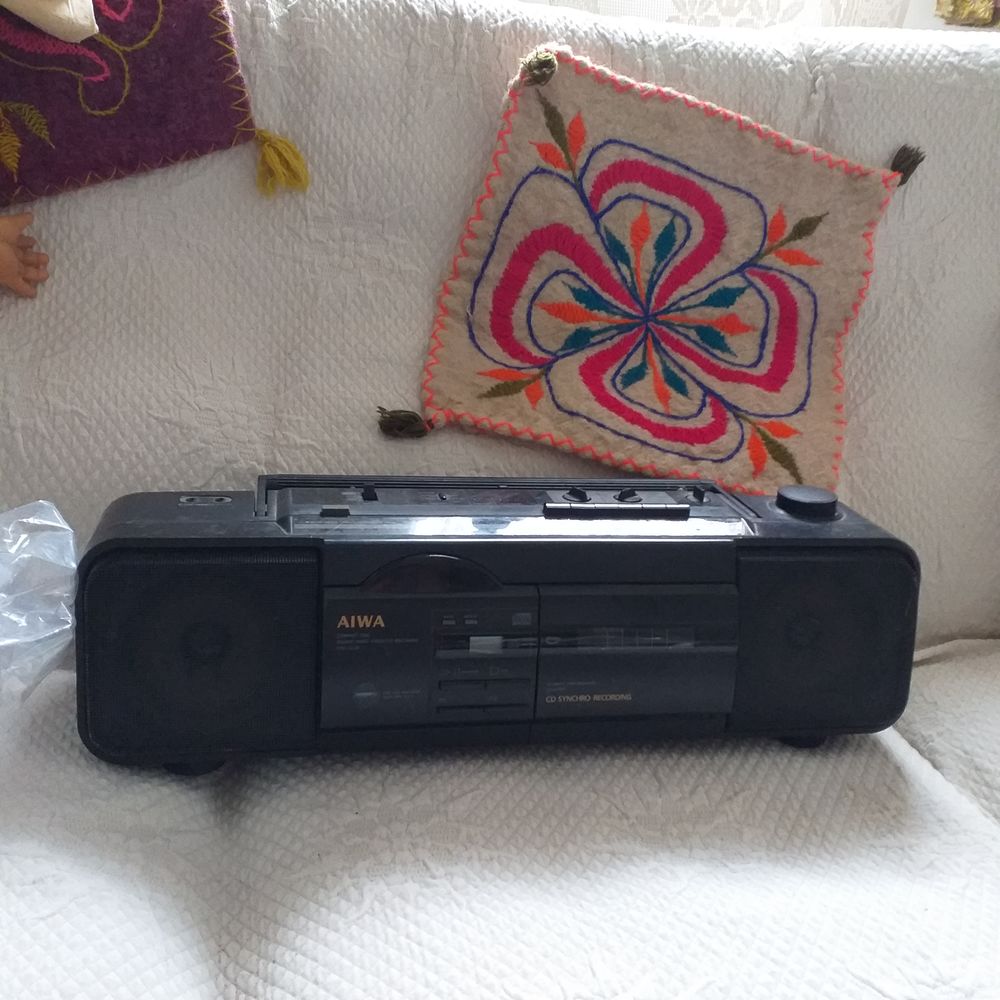 Radio Cassette Aiwa Multifonctions avec CD et Radio FM 40 Peypin (13)