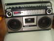 Radio cassette portable PRESTIGE BOX  2 x 2W