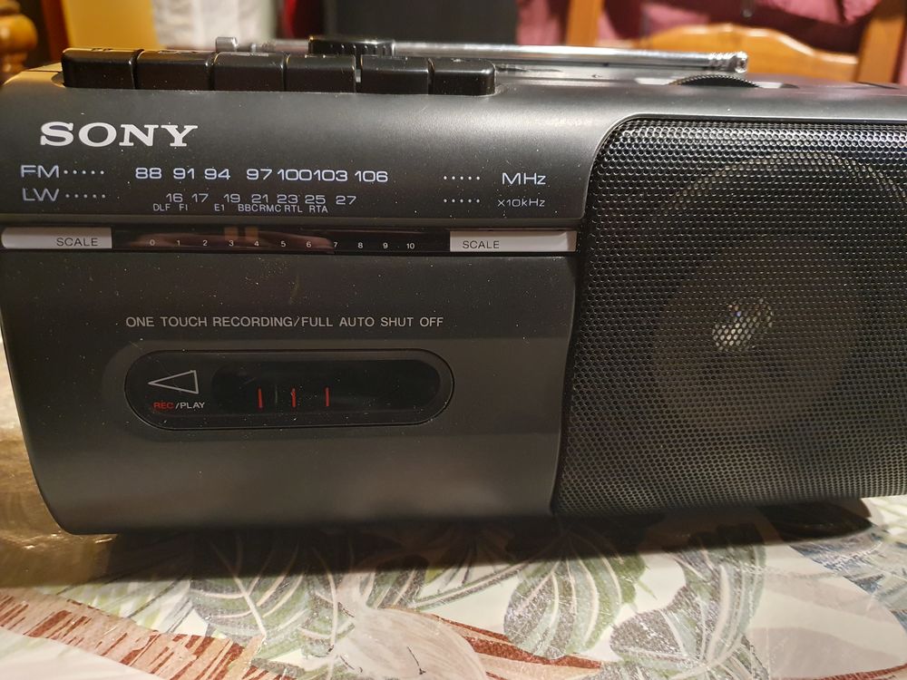 Radio cassette Sony CFM-10L 20 Norroy-l�s-Pont-�-Mousson (54)