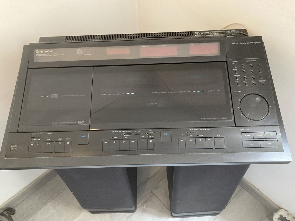 radio hi-fi cd cassette 80 Toulon (83)