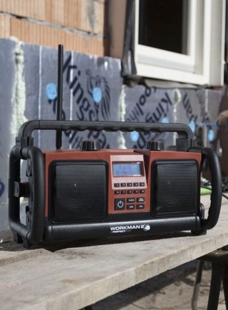 Radio de chantier - Perfect Pro - 40 Anglet (64)