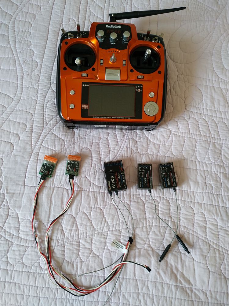 Radio commande 170 Gonneville-la-Mallet (76)