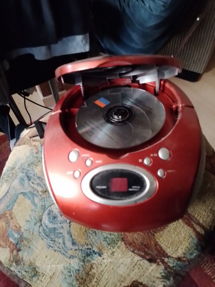 radio CD portative 6 Turckheim (68)