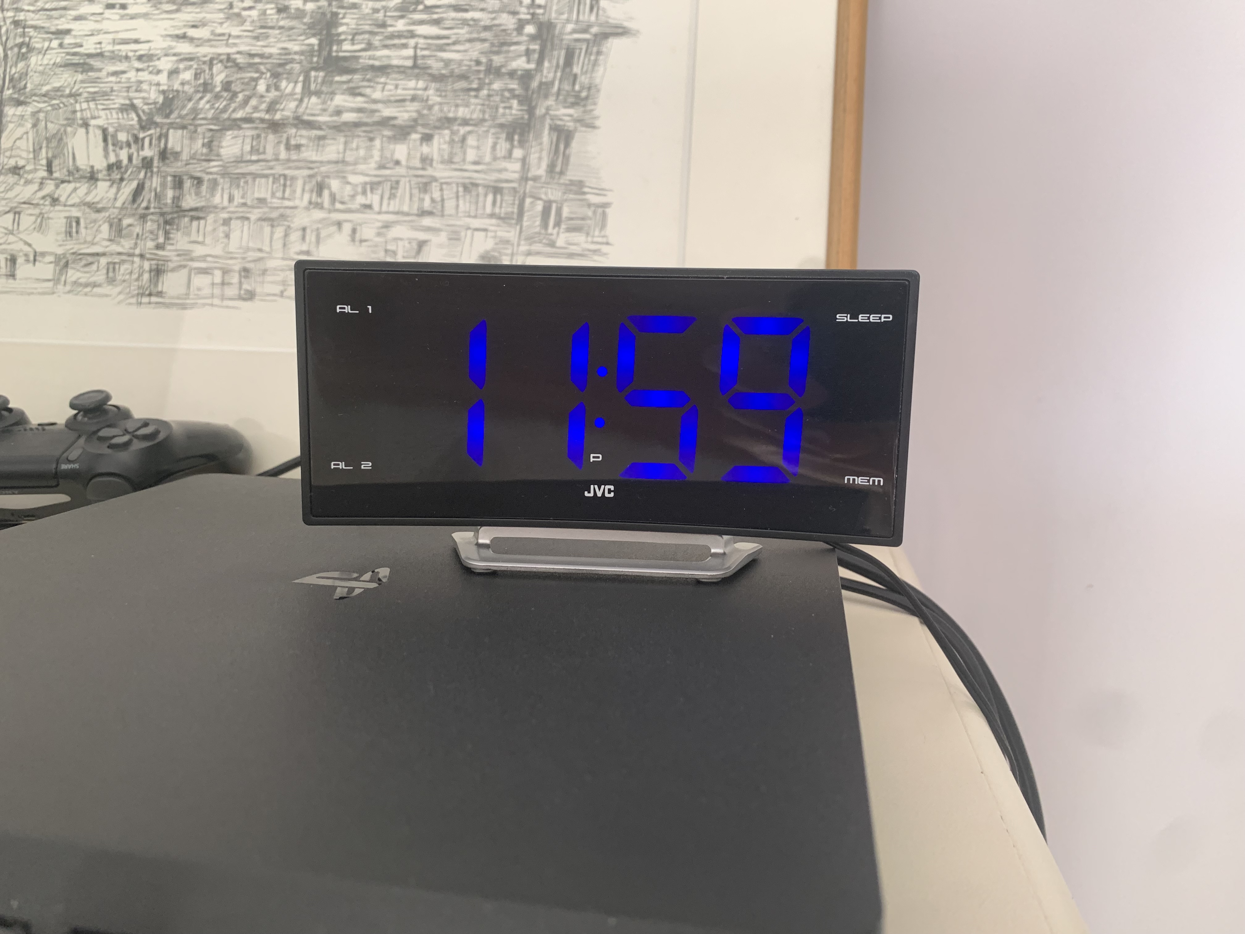 Radio r�veil digital JVC 15 Montmorency (95)