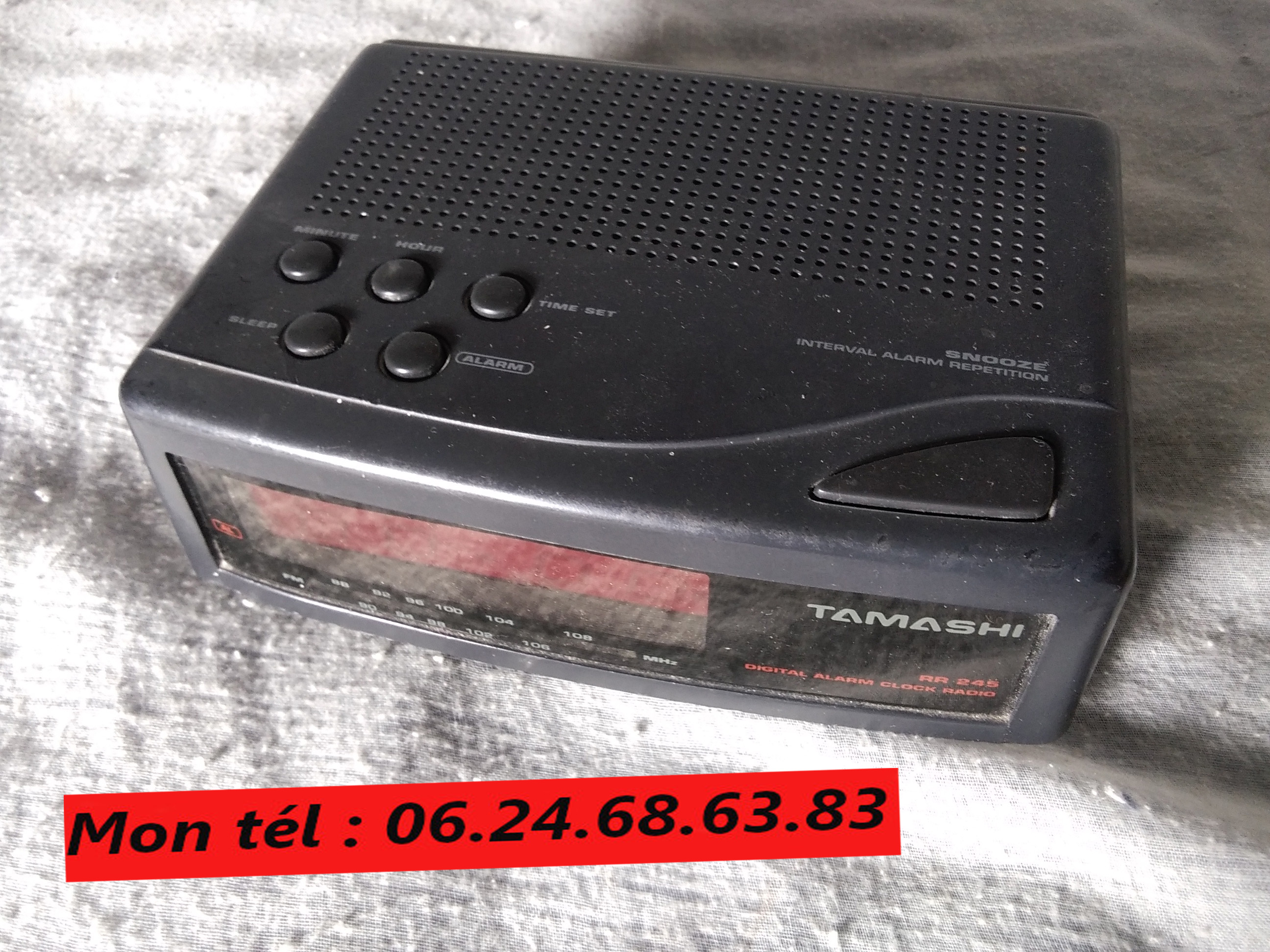 Radio R�veil Digital Tamashi 5 Marseille 10 (13)