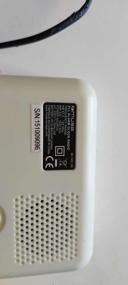 radio r�veil Londre 8 Saint-Gaultier (36)