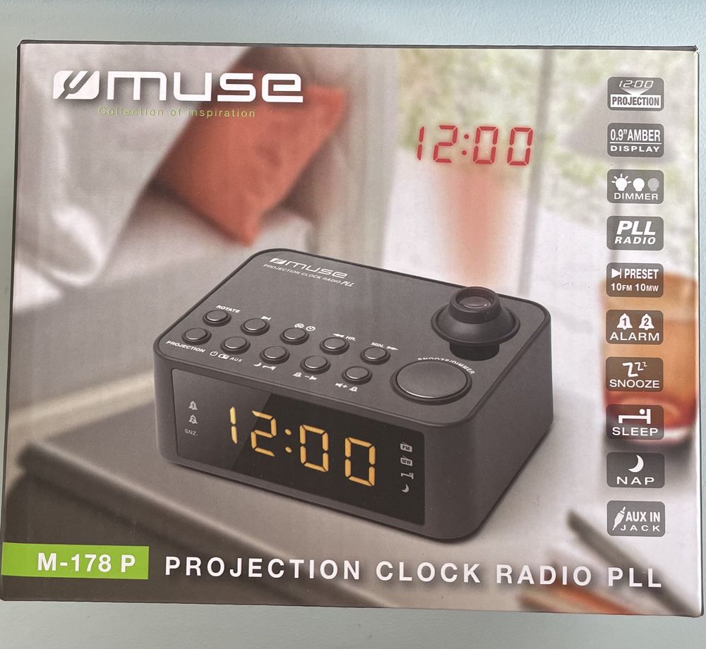 Radio-Reveil MUSE M-178 mP 22 Chilly-Mazarin (91)