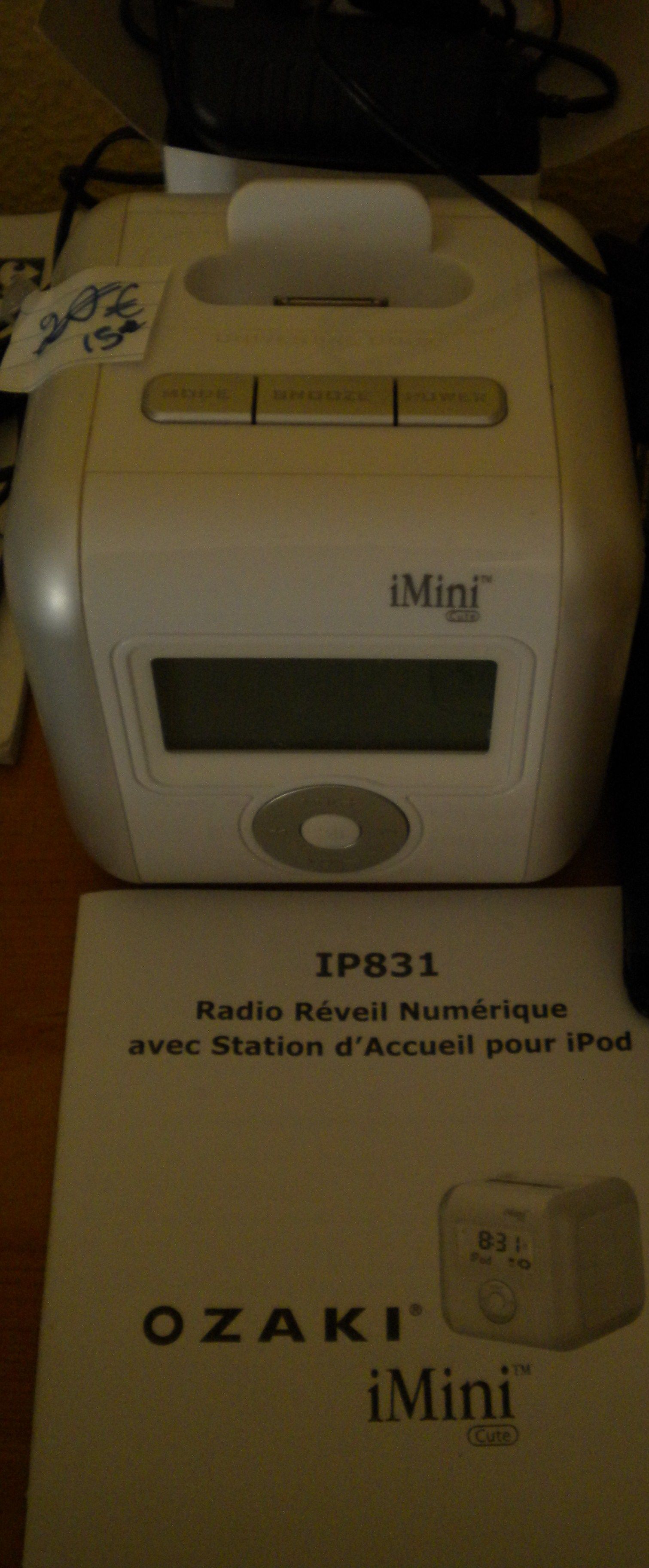 Radio r�veil num�rique 5 Fouras (17)