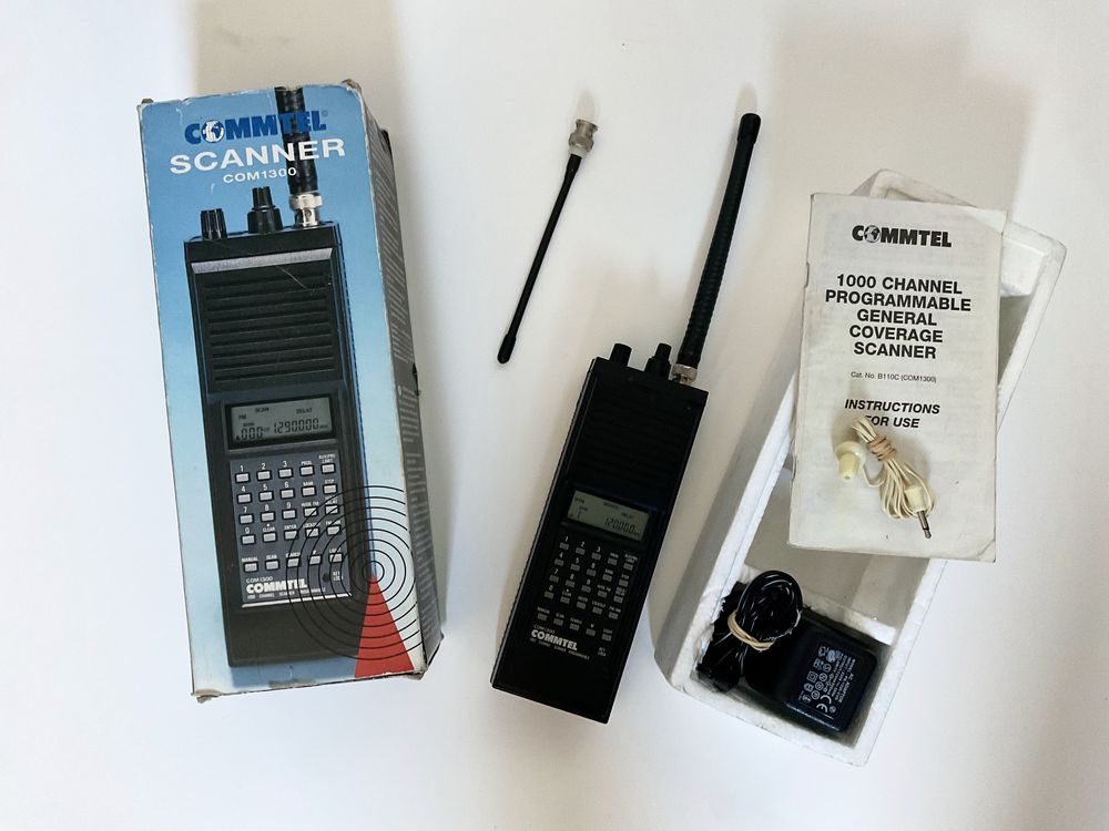 Radio Scanner  Commtel COM 1300 - Complet 120 Le Raincy (93)