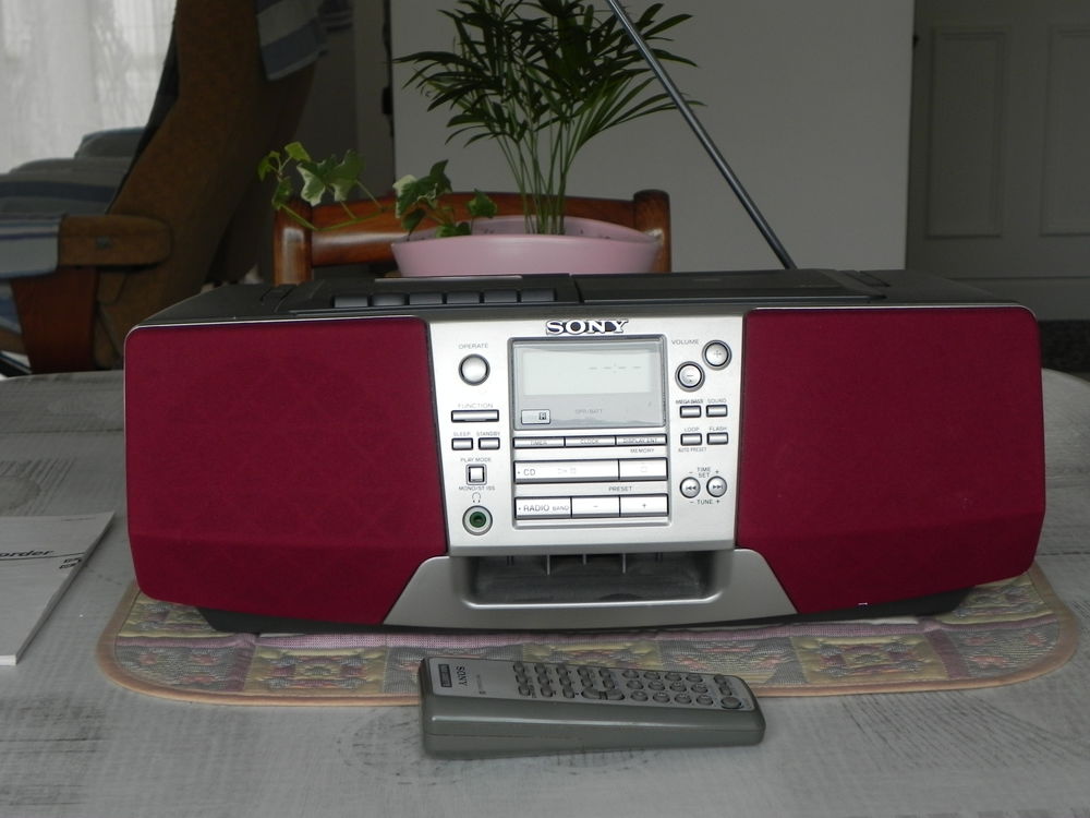 Radio SONY CD cassettes 50 Vaux-sur-Mer (17)