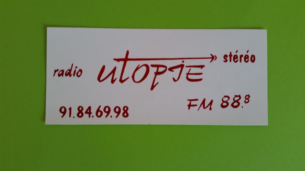 RADIO UTOPIE 0 Toulouse (31)