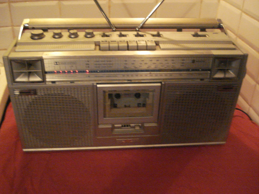 radio JVC RC 656 L Vintage boombox ghettoblaster st�r�o 100 Fontenay-le-Fleury (78)