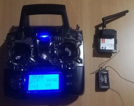 Radiocommande TURNIGY 9XR 80 Gilly-sur-Is�re (73)