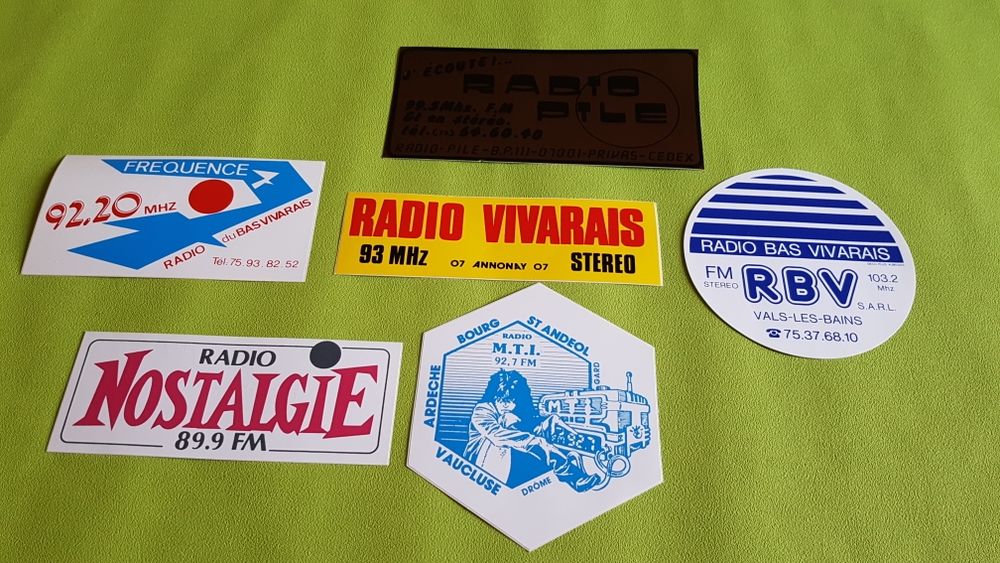 RADIOS FM PHOTO 7 0 Montpellier (34)