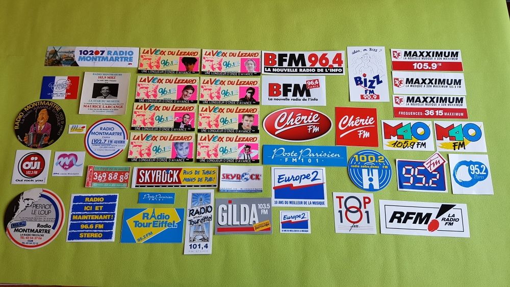 RADIOS FM PHOTO 75 0 Montpellier (34)