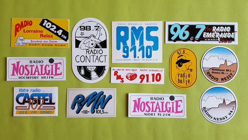 RADIOS FM PHOTO 80 0 Montpellier (34)