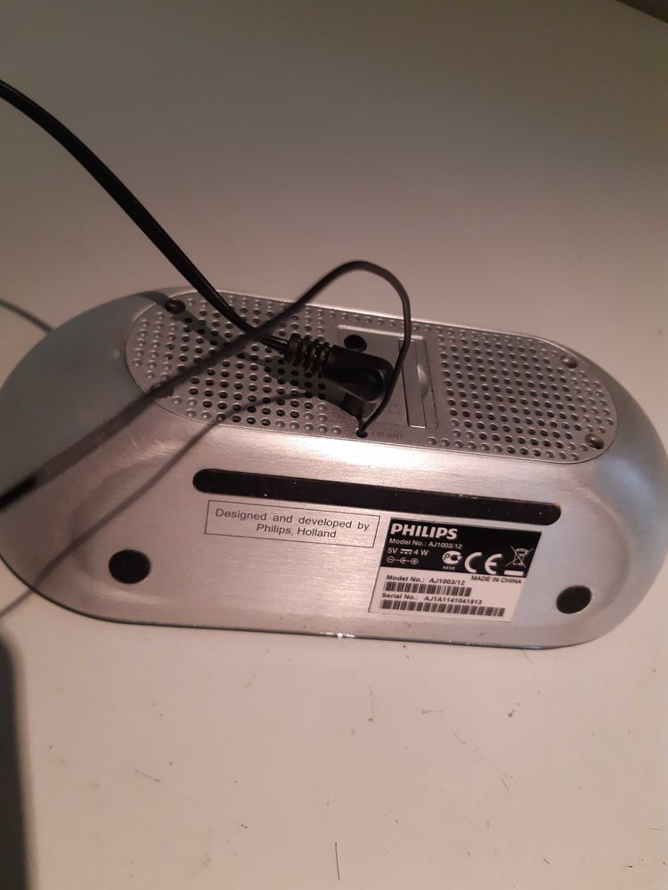 radoo reveil Philips 15 Brignais (69)