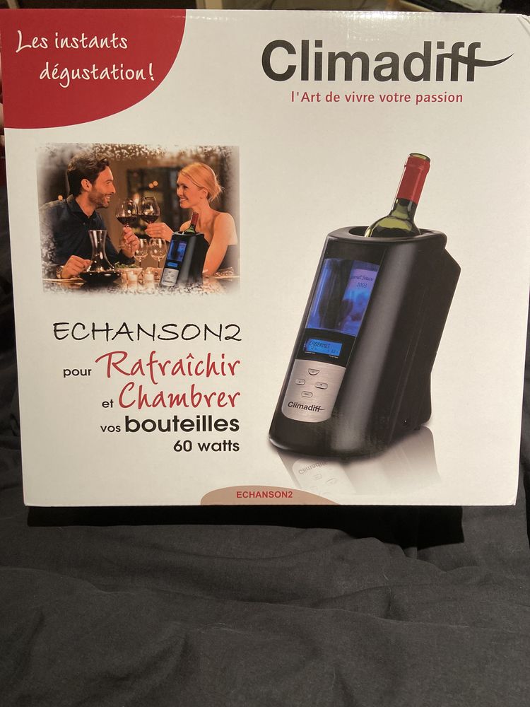 Rafra�chisseur de bouteilles - �chanson 2 Climadiff 130 Antony (92)