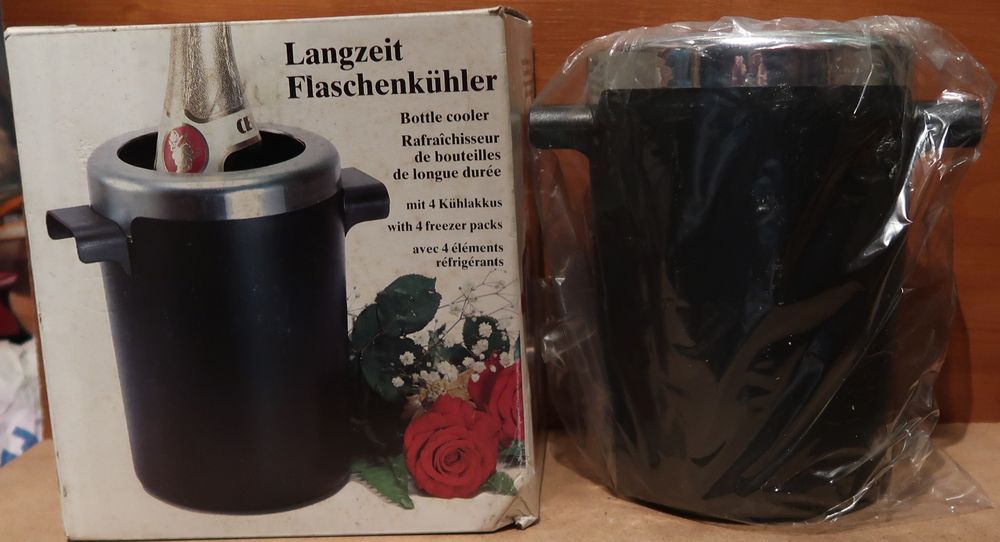 Rafraichisseur � glacettes  Langzeit Flaschenk�hler 
10 Paris 12 (75)
