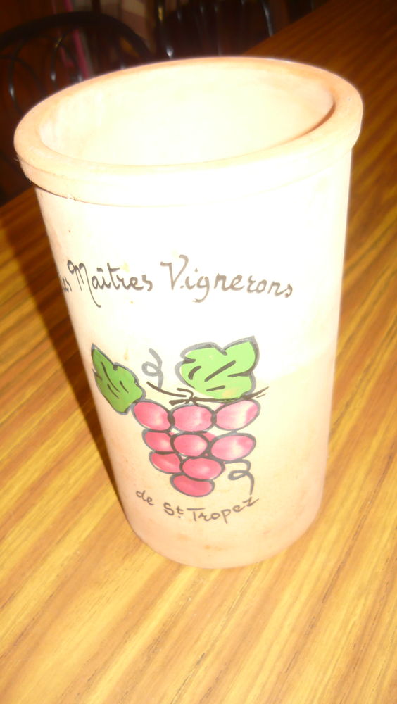 rafraichisseur en terre cuite pour vin, 28 Ch�tillon-en-Vendelais (35)